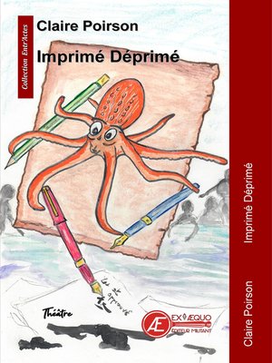 cover image of Imprimé Déprimé